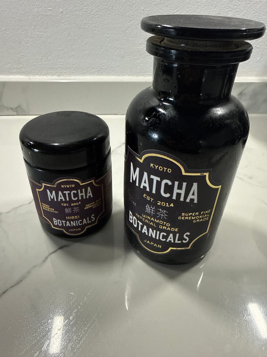 Customer photo review of Hisei | Matcha Grade Ceremoniale