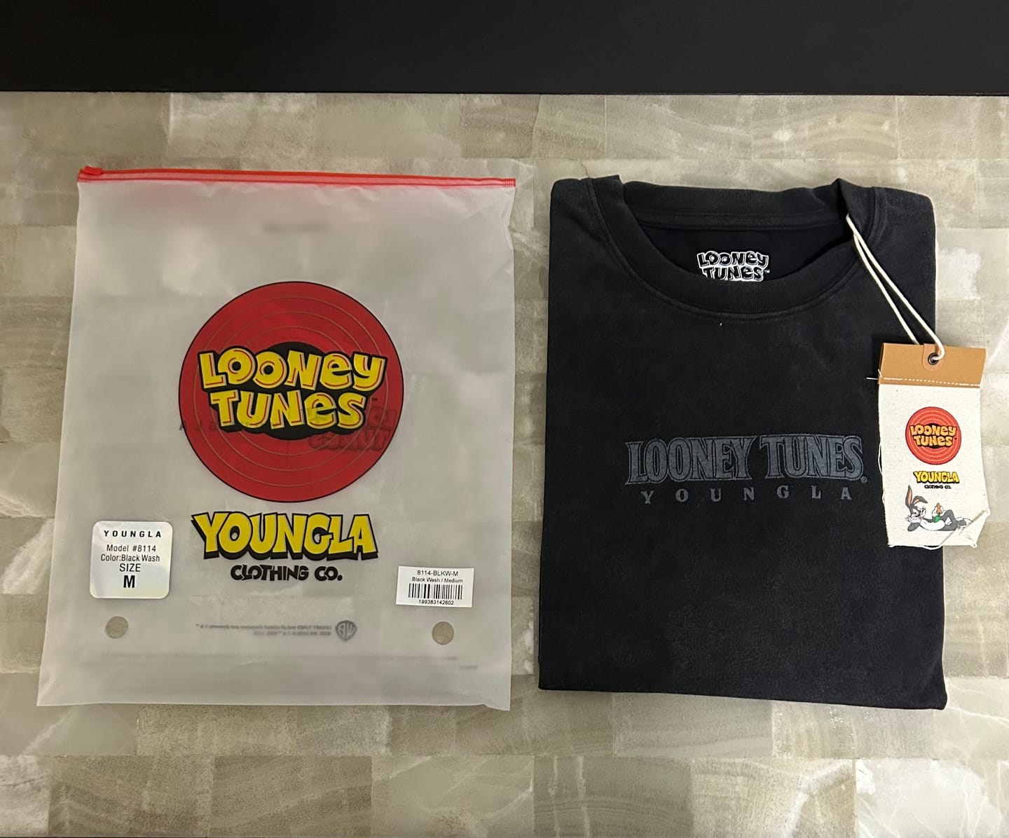 Customer photo review of 8114 - Looney Tunes Longsleeves
