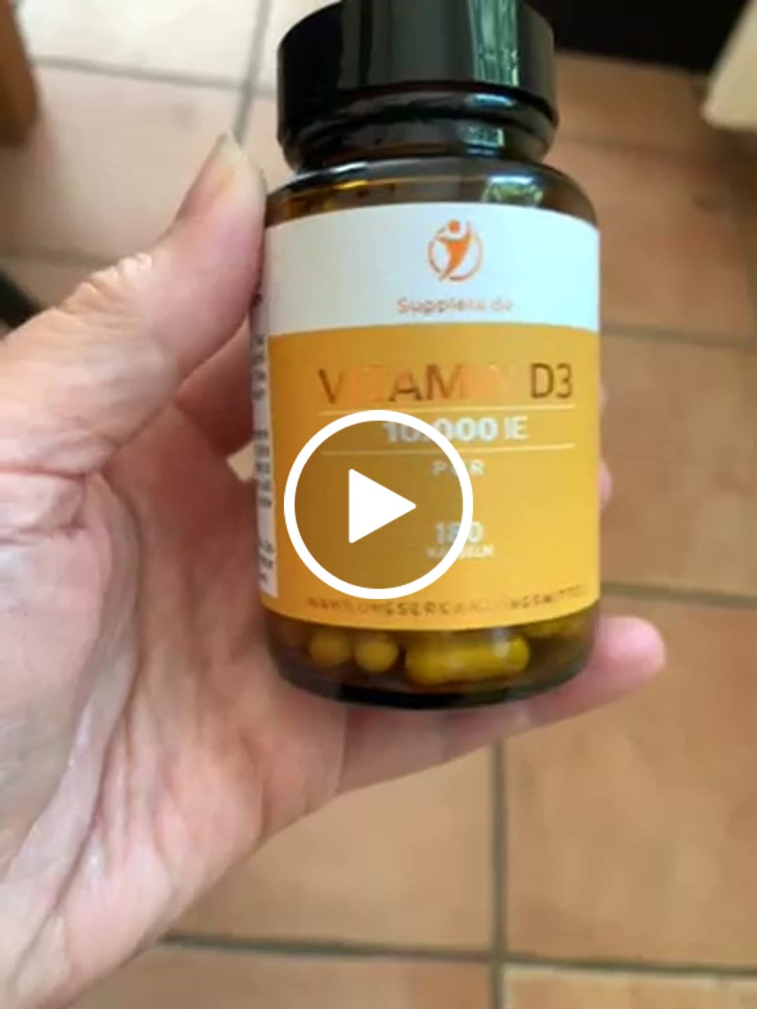 Customer video review of Vitamin D3 - Pur - 10.000 IE