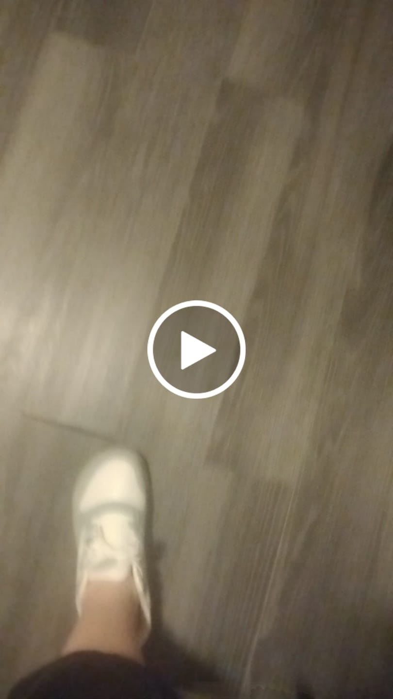 Customer video review of Hareball - Wide Toe Sneakers