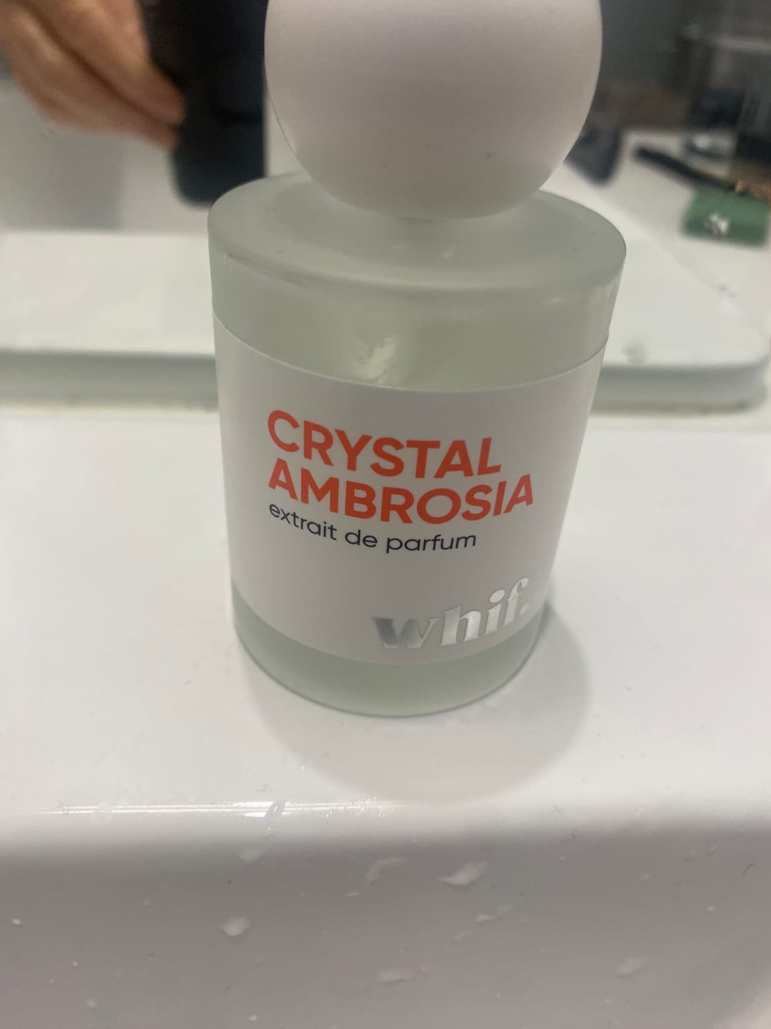 Customer photo review of Crystal Ambrosia