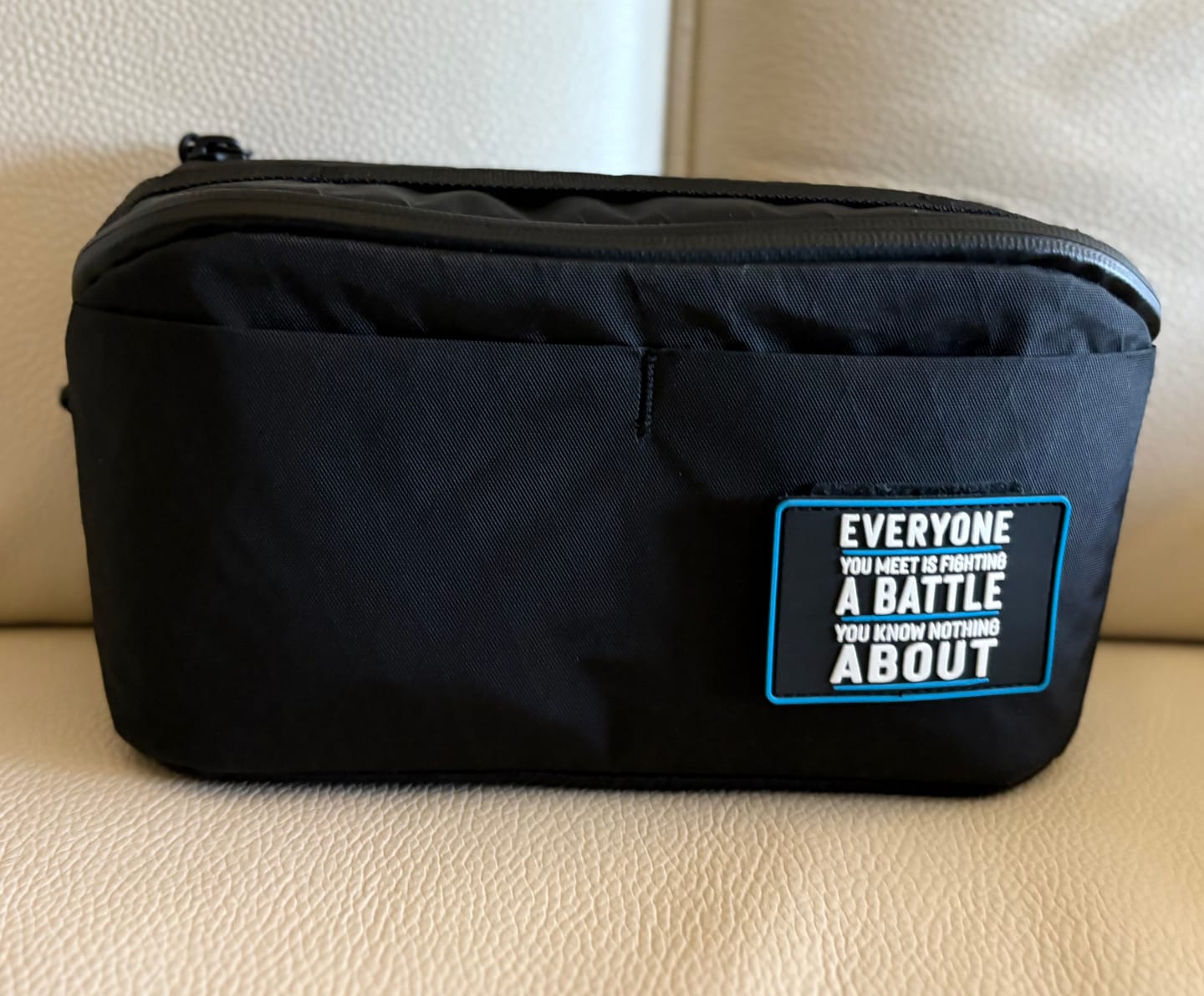 Customer photo review of CIVIC Access Pouch 2L