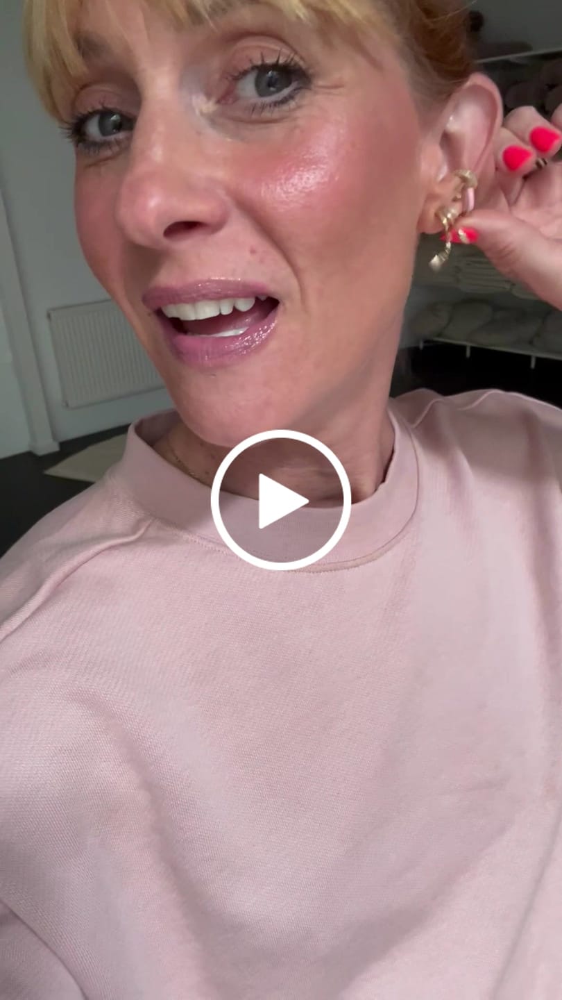 Customer video review of Sienna Illusion Earrings