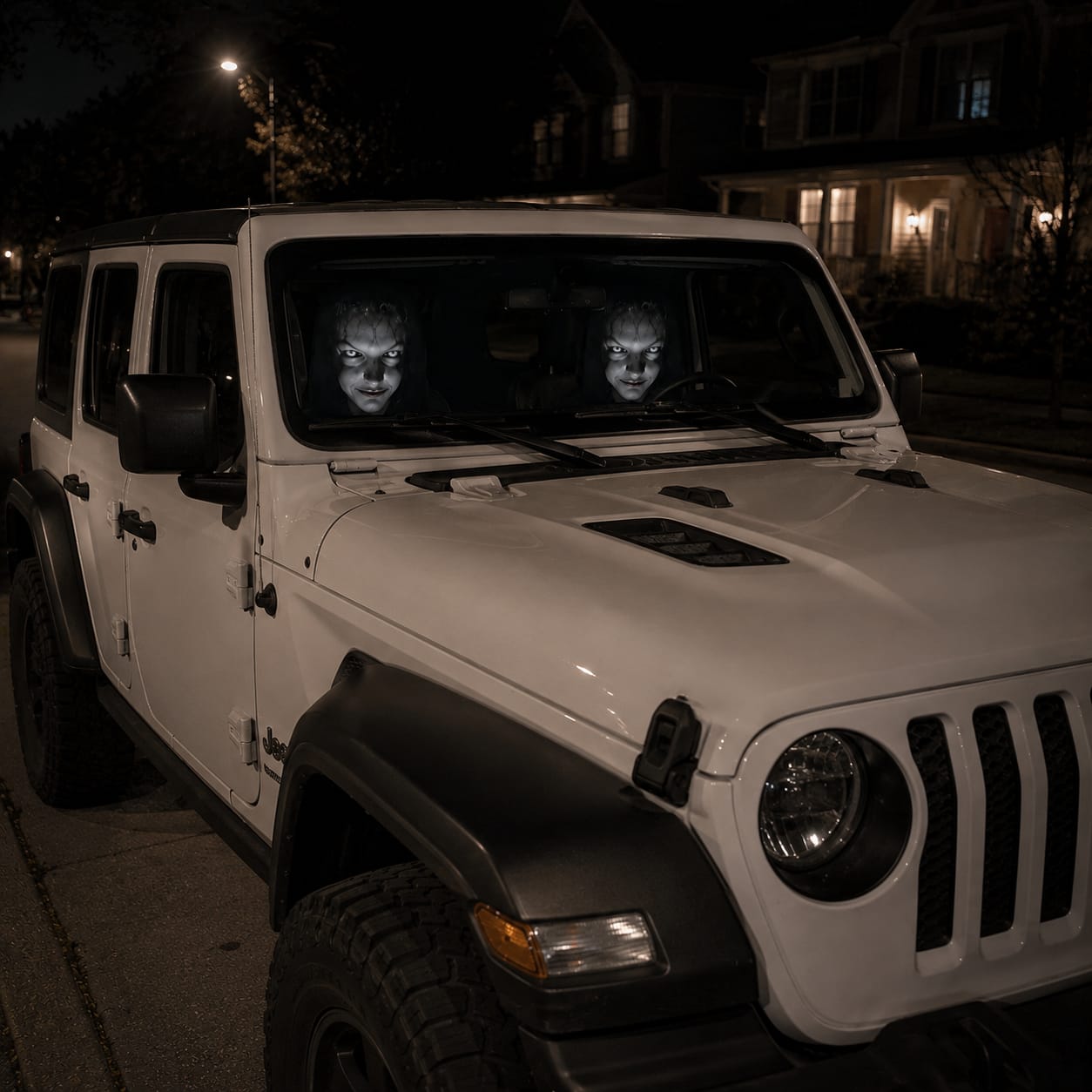 Customer photo review of GrimHead™ Funda Reposacabezas para Coche