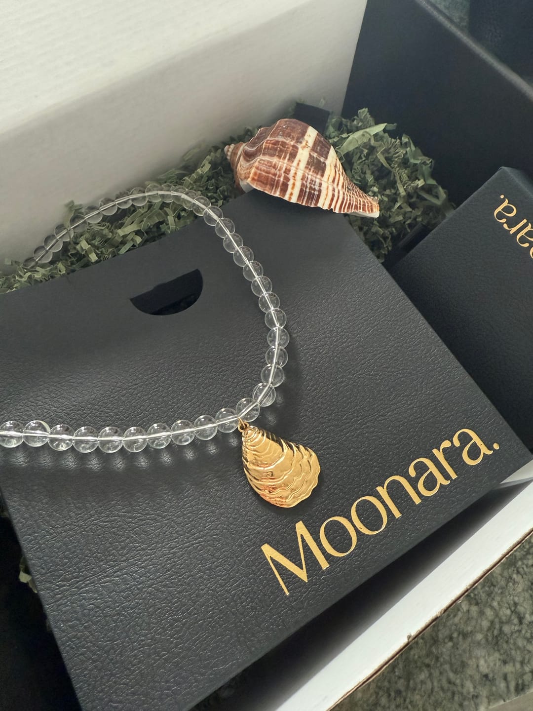 Customer photo review of Cristy Necklace