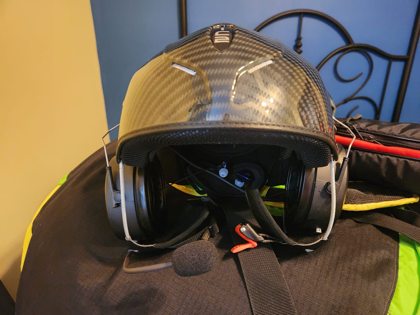 Customer photo review of Complete Helmet Build