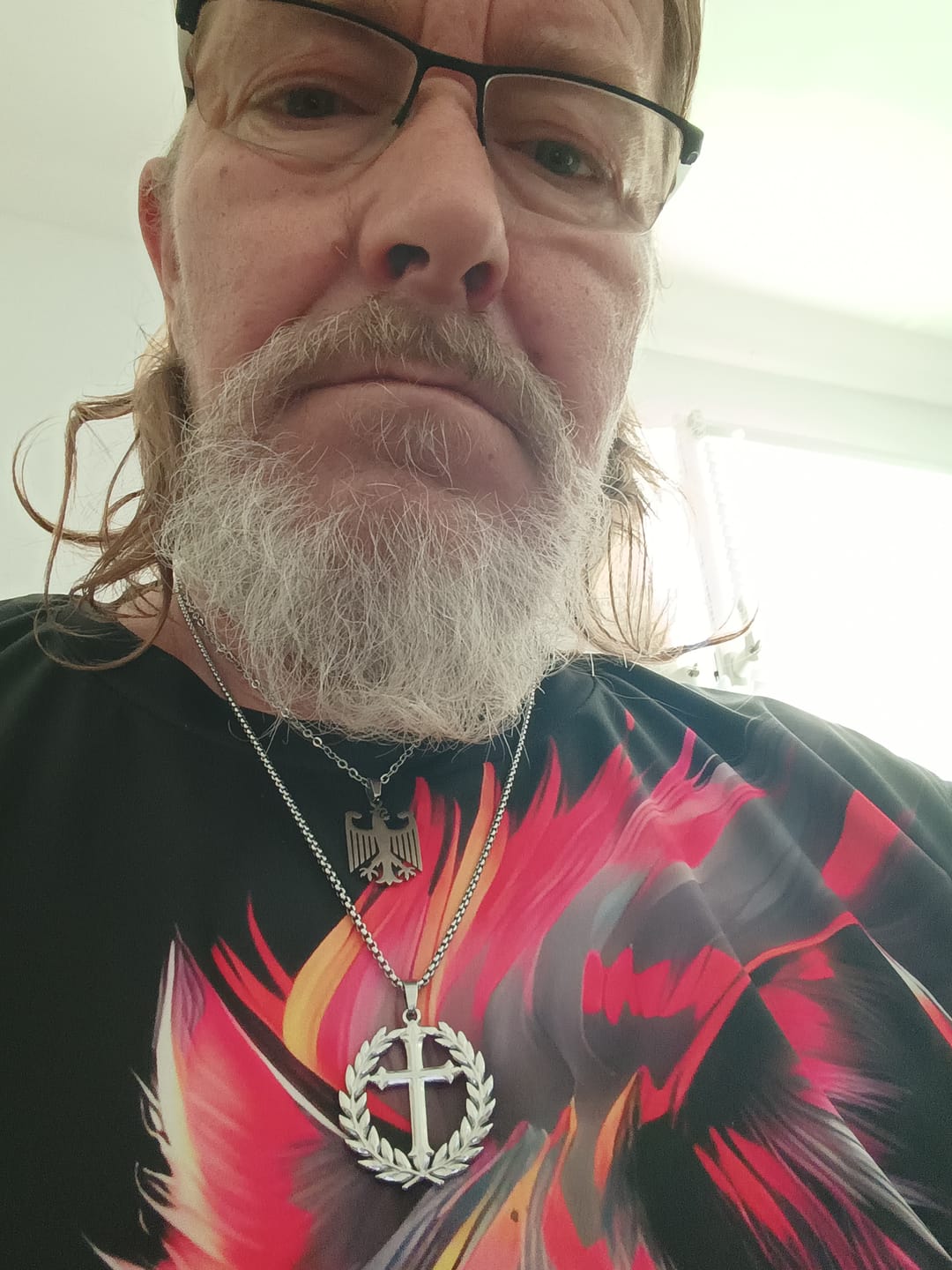 Customer photo review of Deutschland Adler Kette