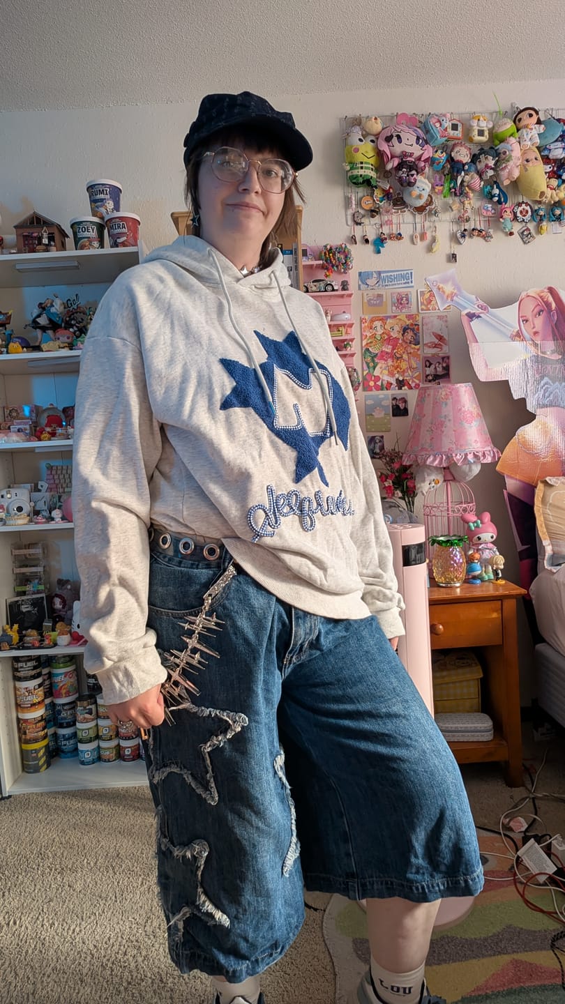 Customer photo review of Special Gift $35 Mystery Box【1 Piece Mystery Hoodie】