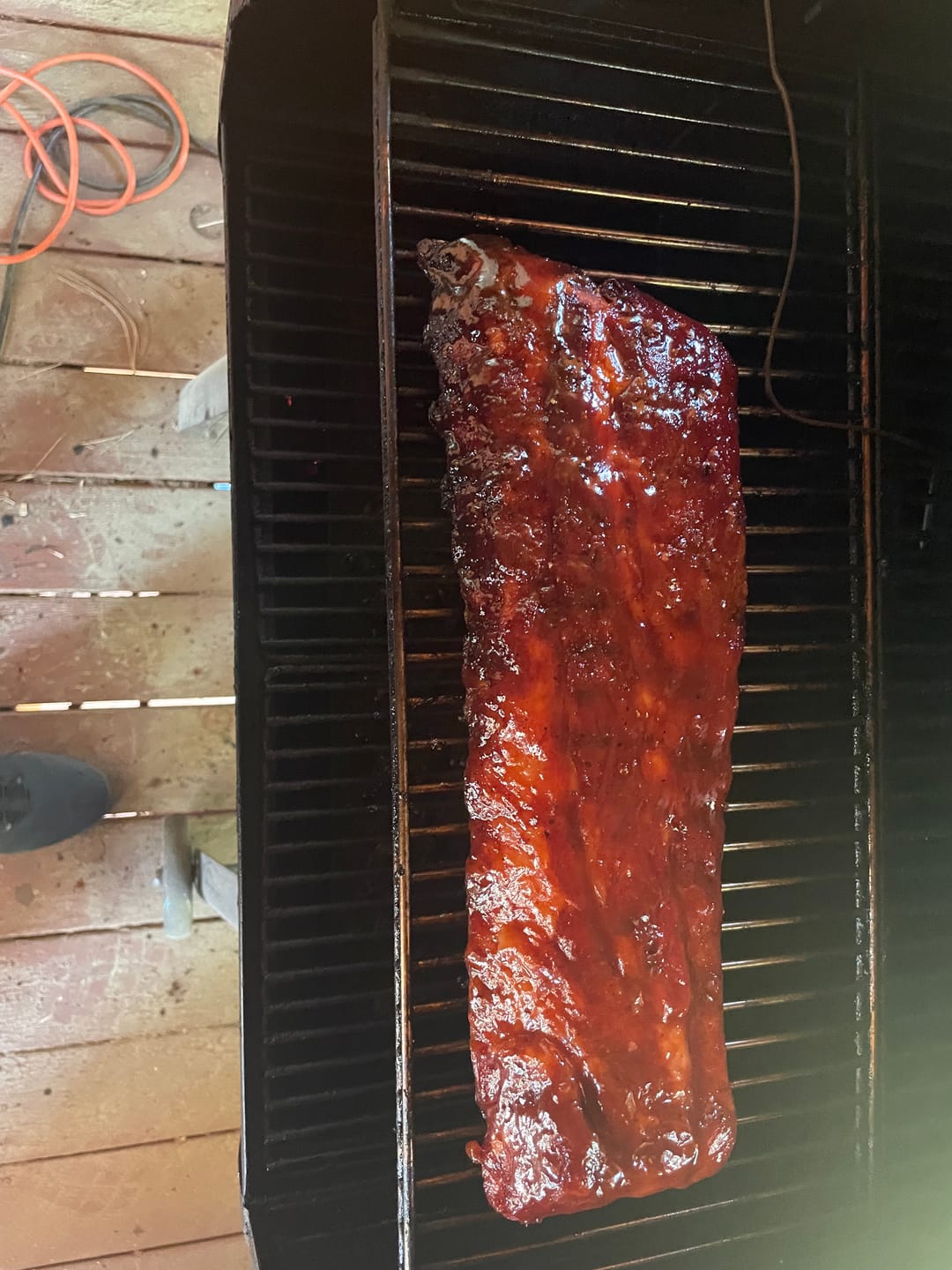 Customer photo review of Sweet Rub