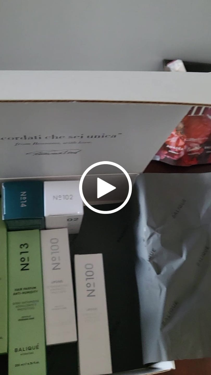 Customer video review of N°103 - CONTORNO OCCHI