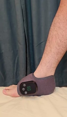 Customer photo review of ThermaStep® – Fußmassagegerät mit Rotlicht-Wärme