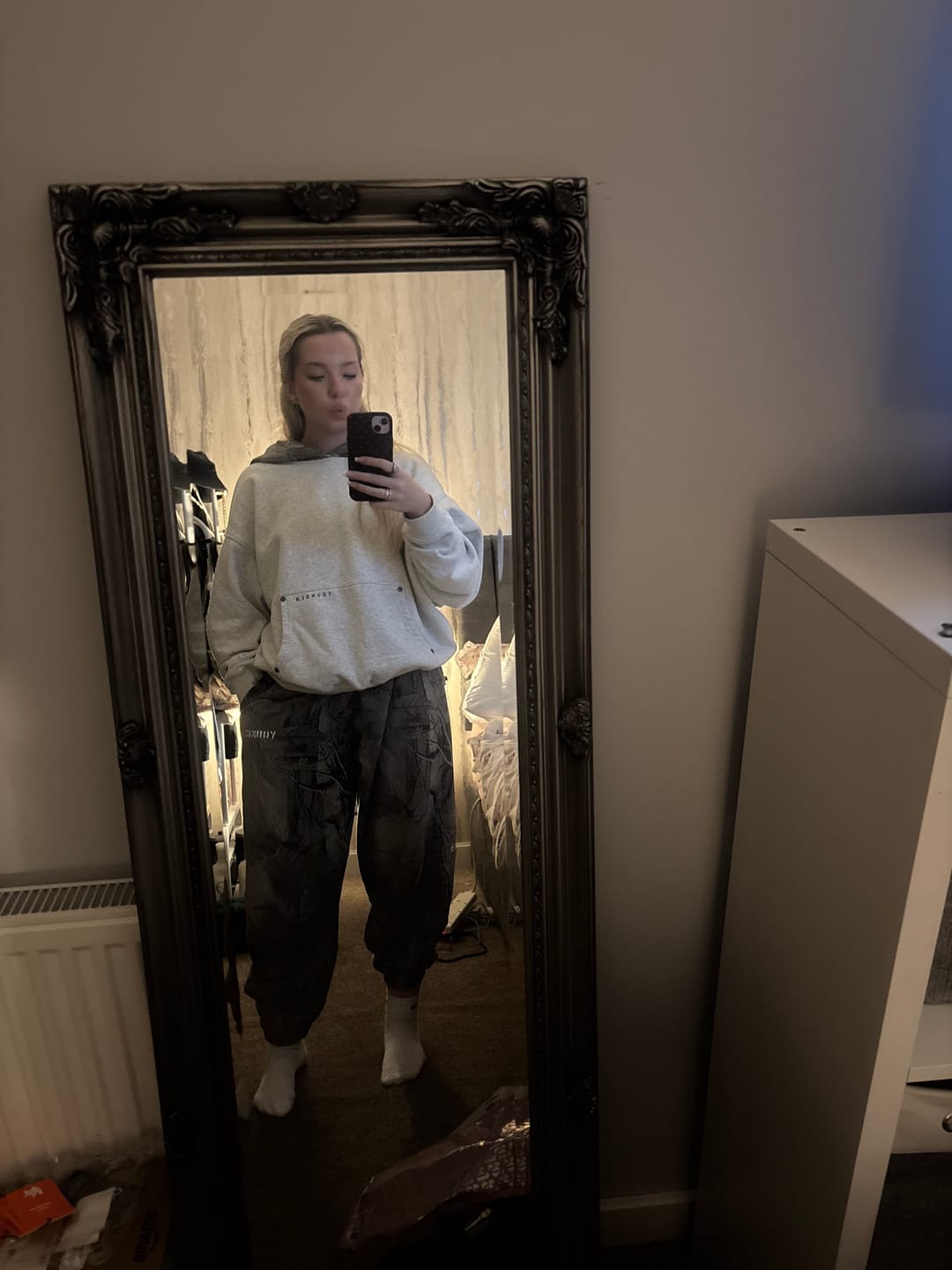 Customer photo review of 2063 - Tree Camo Collection - Baggy Joggers