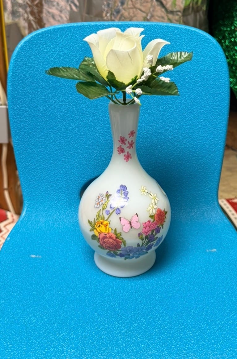 Customer photo review of FLORAL VASE BONG