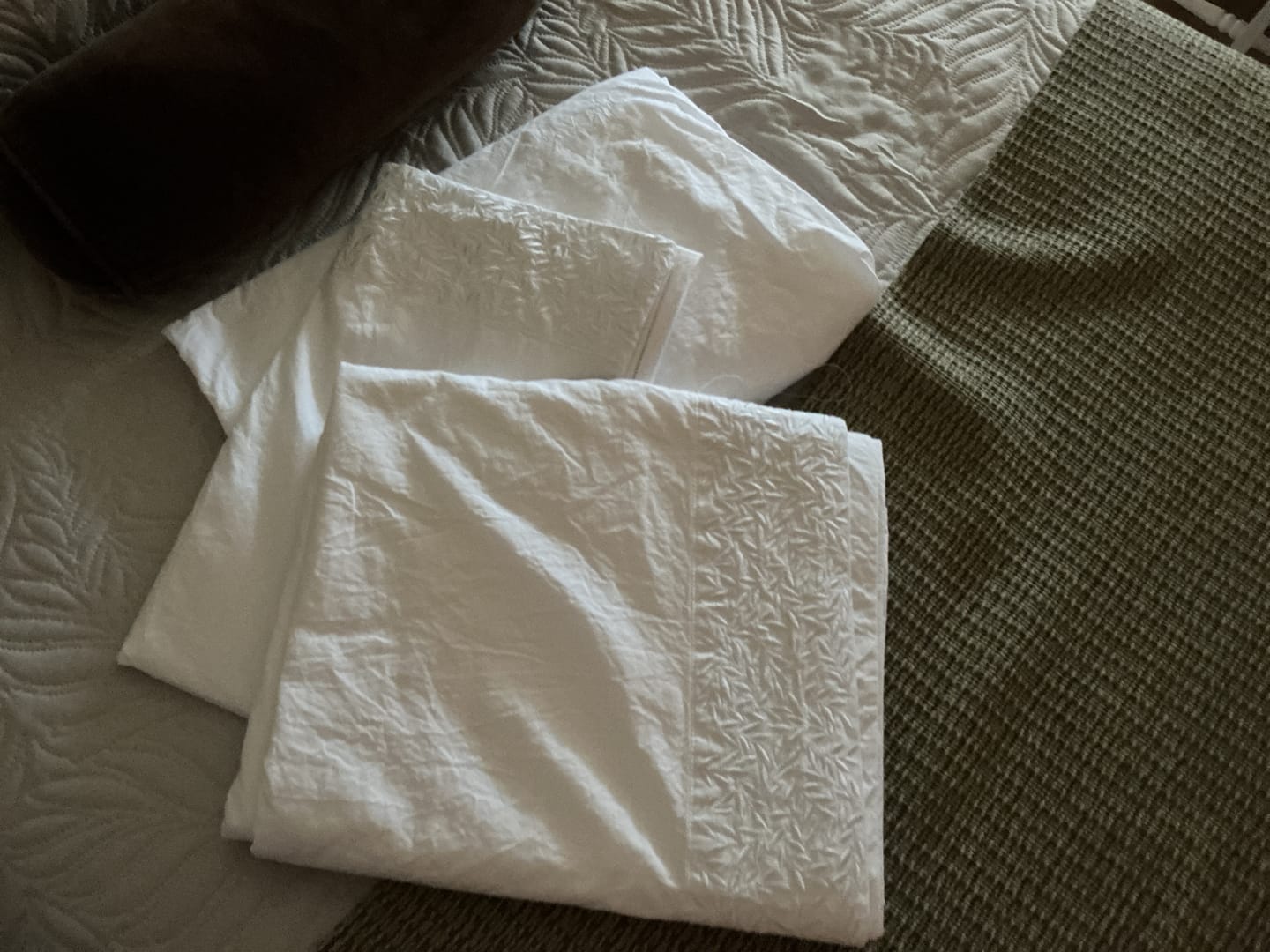 Customer photo review of Juego de Sábanas Tilia Algodón - 200 Hilos