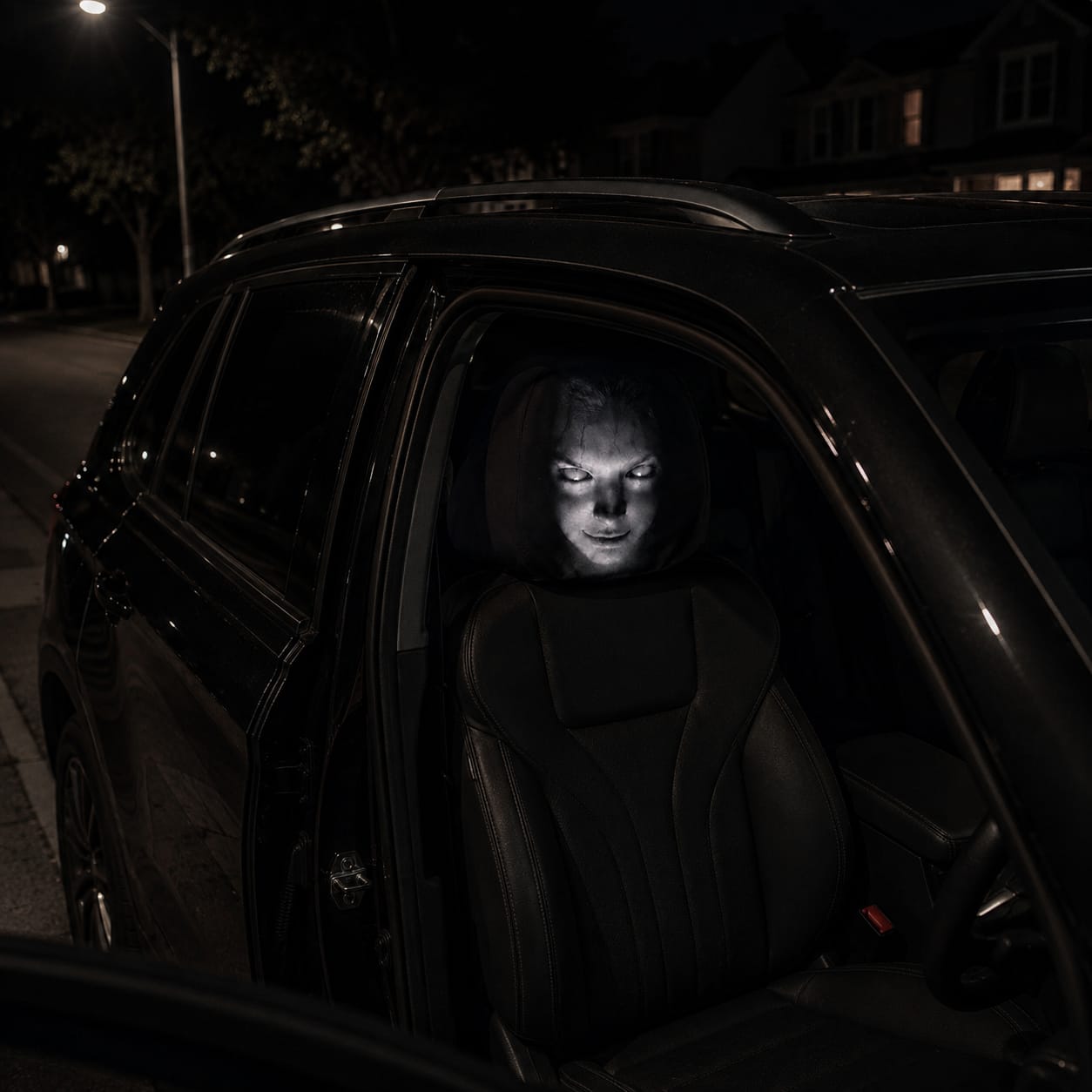 Customer photo review of GrimHead™ Funda Reposacabezas para Coche
