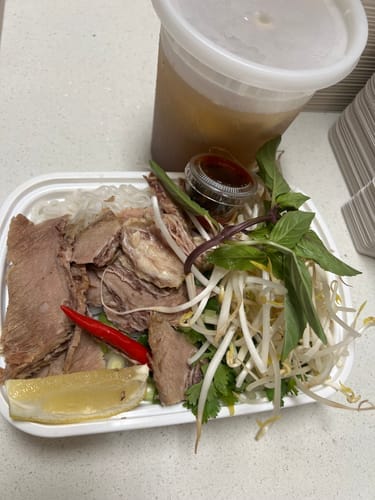 Customer photo review of 3 MEALS TRIAL PLAN