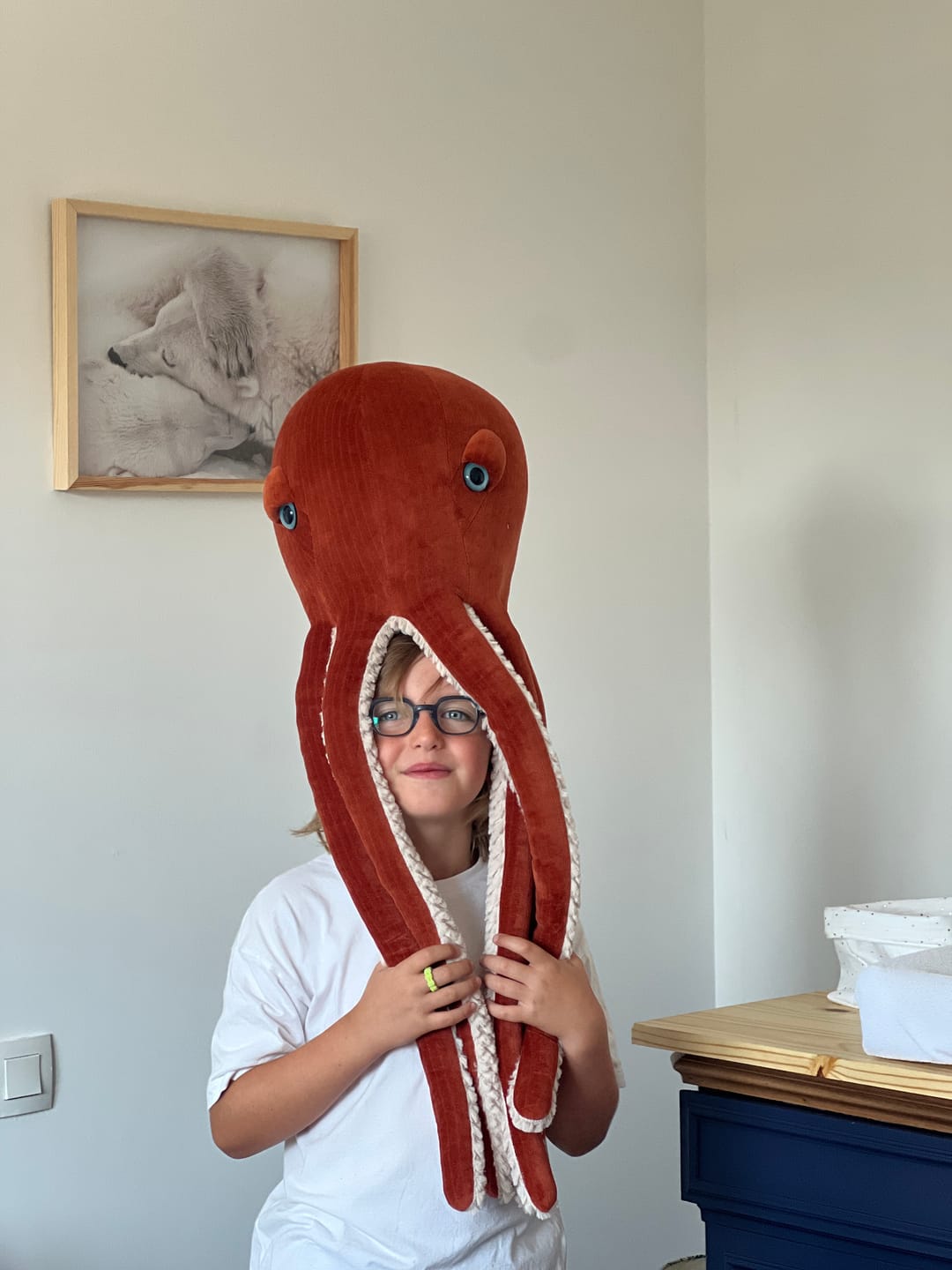 Customer photo review of The Octopus