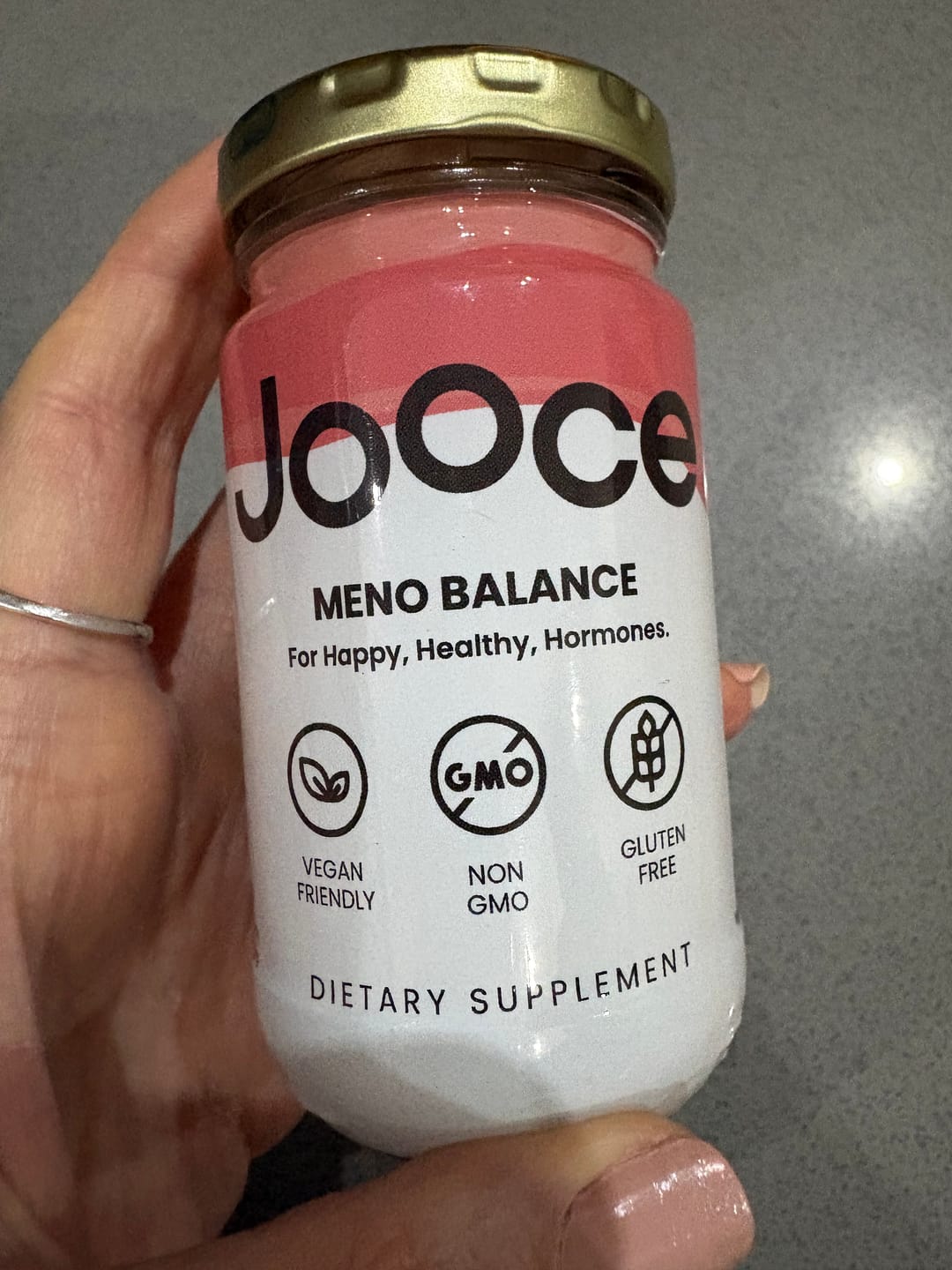 Customer photo review of JOOCE Meno Balance | Menopause Support
