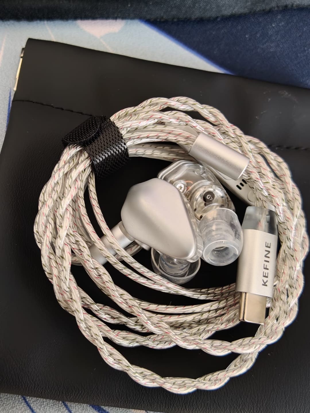 Customer photo review of KEFINE Loric IEM Kulaklık