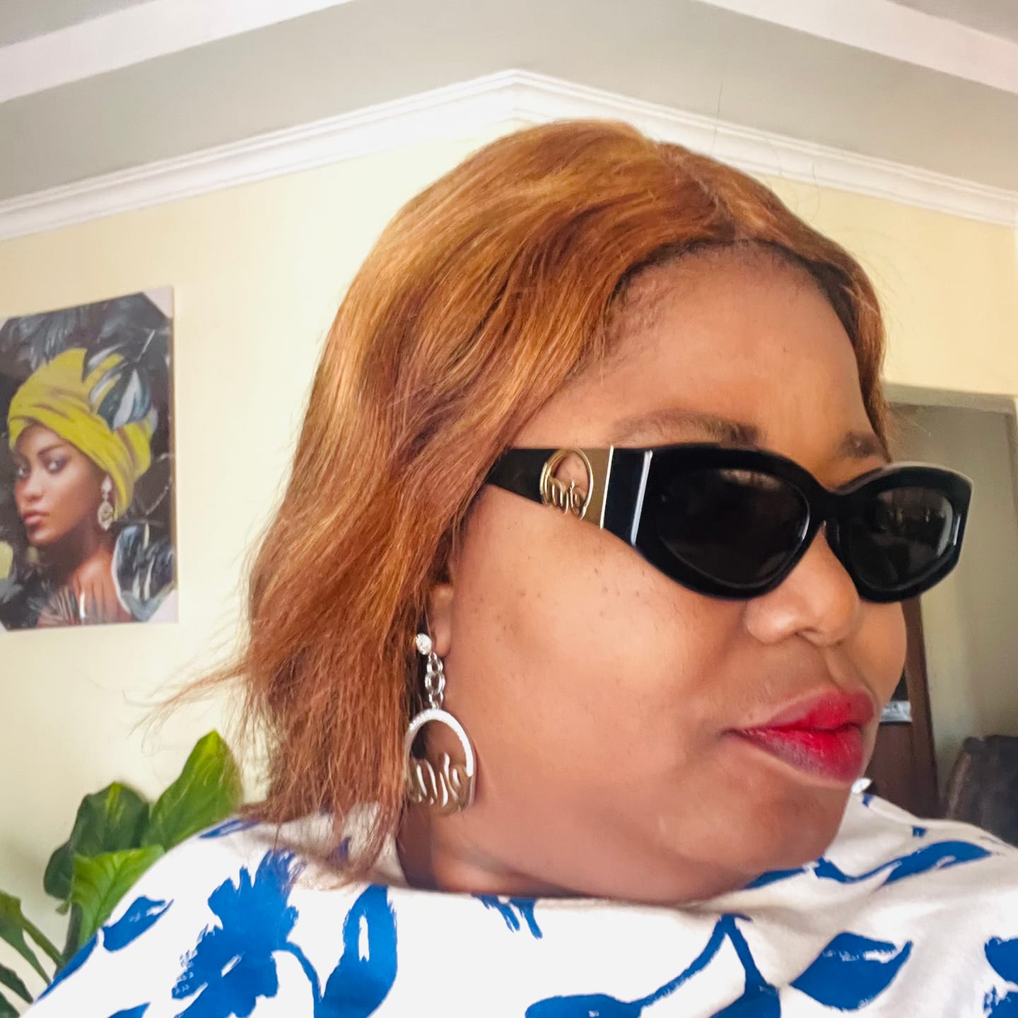 Customer photo review of Black Blanco Sunglasses