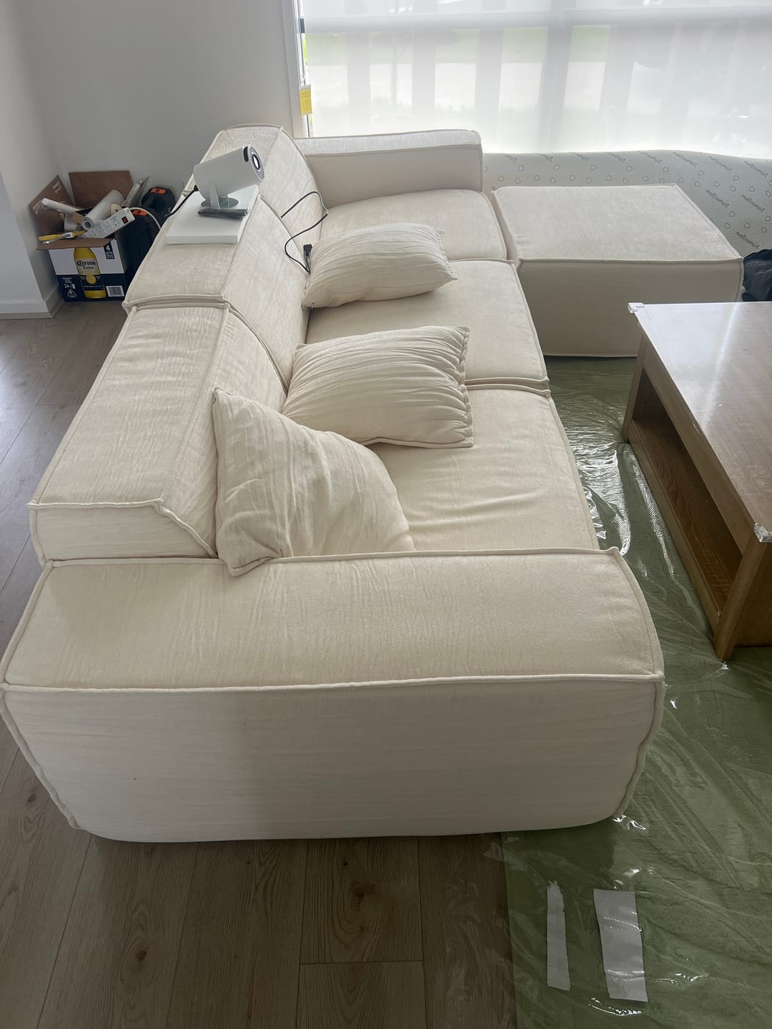 Customer photo review of M1 Sofa Loveseat