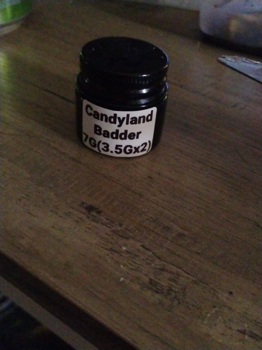 Customer photo review of Legendary Badder Candyland 3.5G (BOGO)