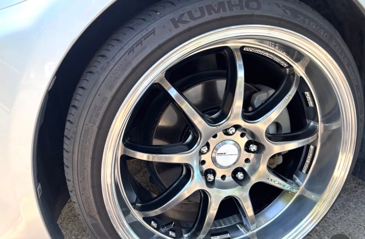 Customer photo review of 80Eighty® Valve Stem Caps