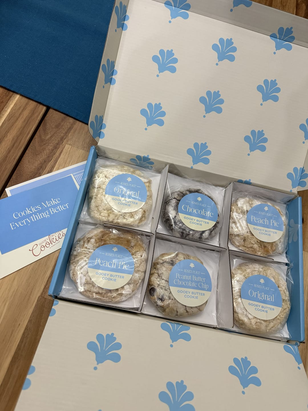 Customer photo review of Cookie Craving Club