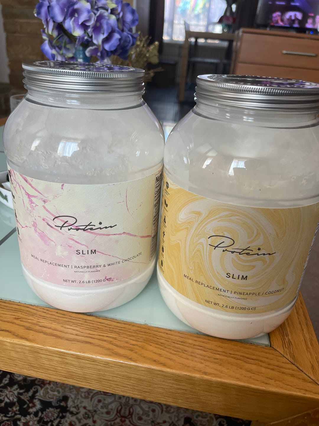Customer photo review of Slim Meal Replacement | 34 Meals