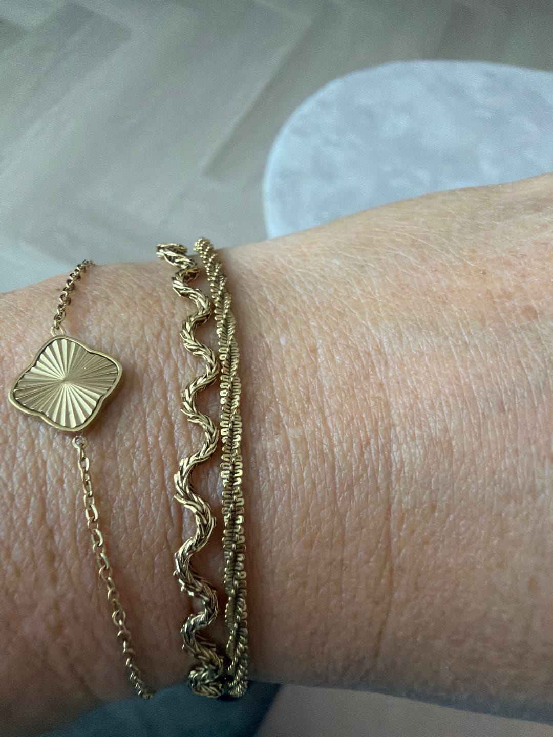 Customer photo review of Ashlee Bracelet