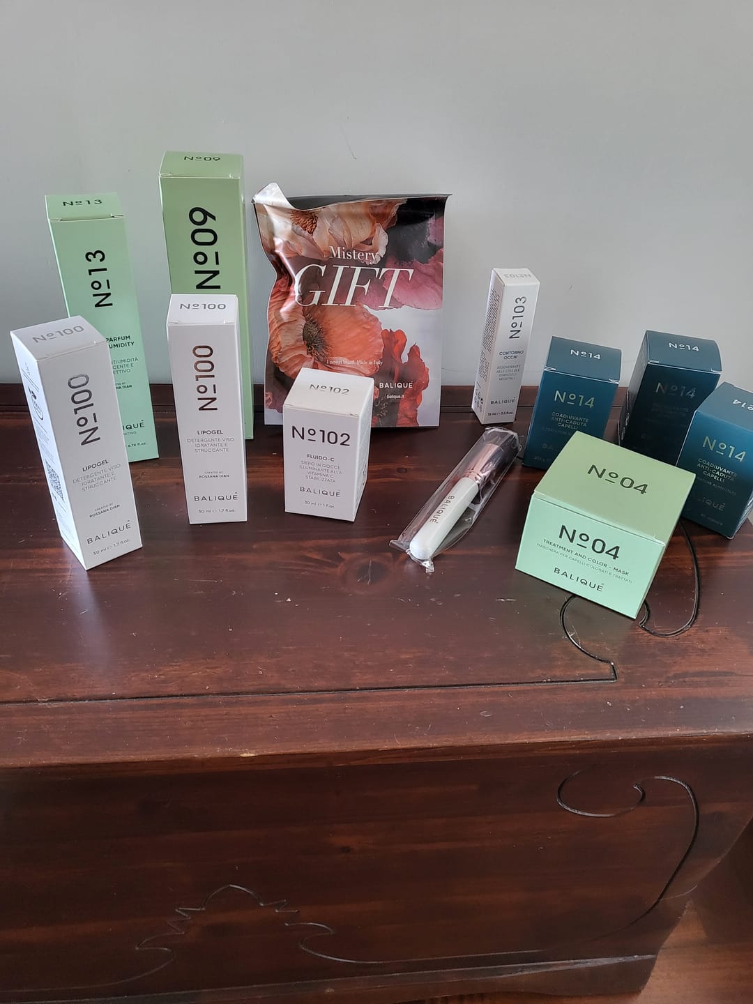 Customer photo review of N°100 LIPOGEL - Detergente viso