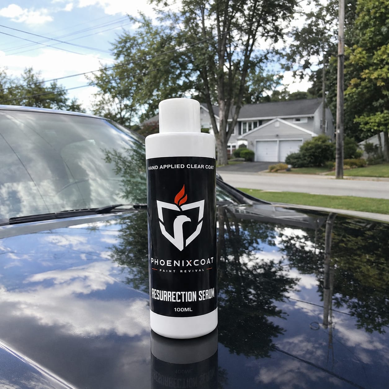 Customer photo review of PhoenixCoat™ Paint Revival Serum