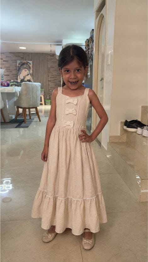 Customer photo review of Vestido para niña - Sahory