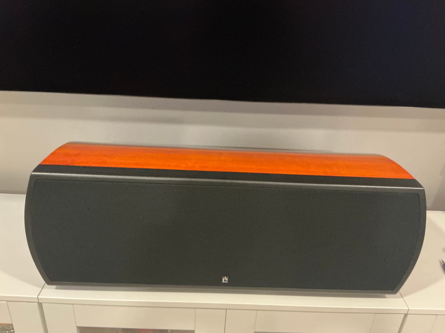 Customer photo review of Verus V8C Center Channel Speaker