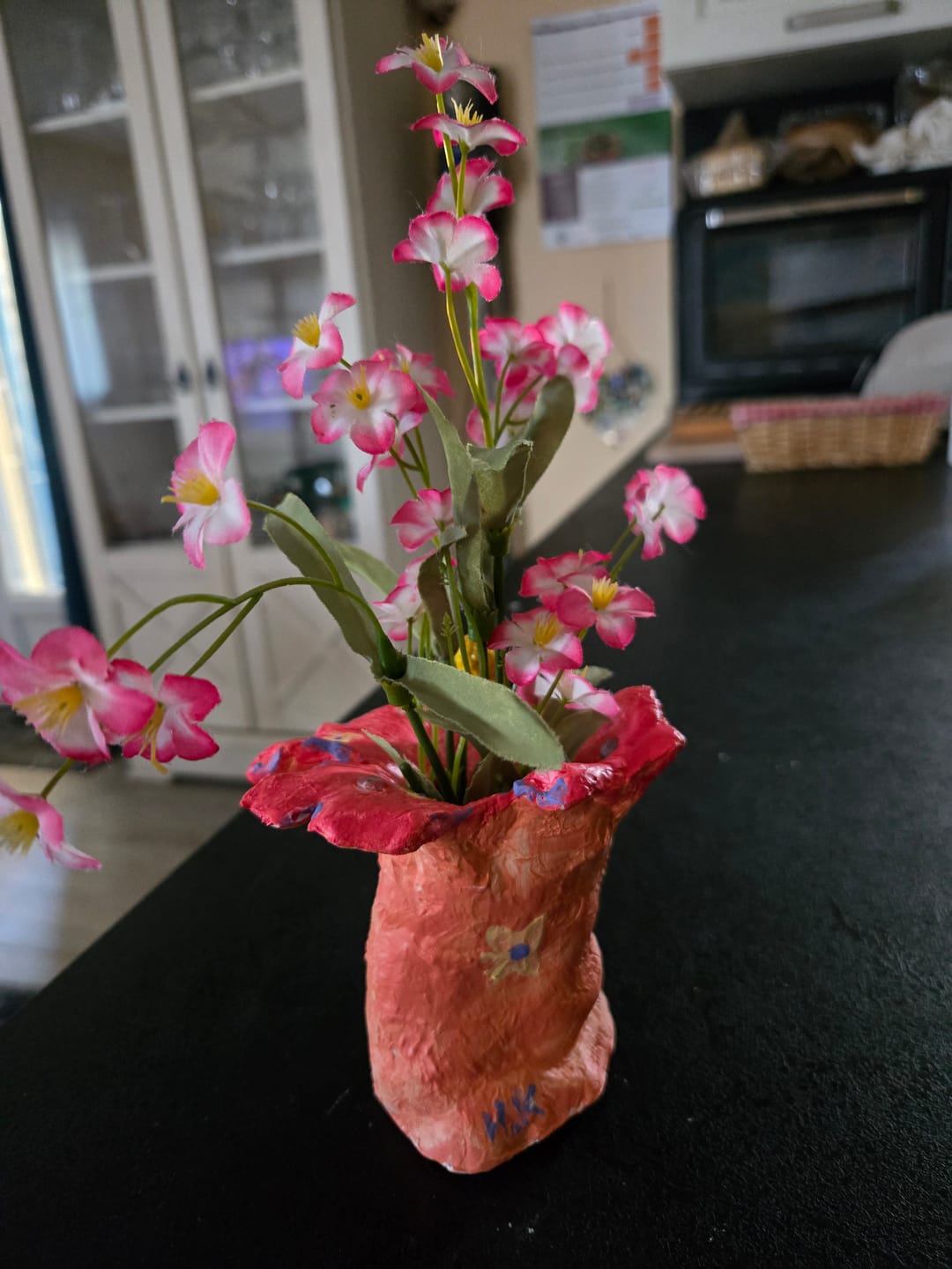 Customer photo review of Kit de Poterie Argile Autodurcissante