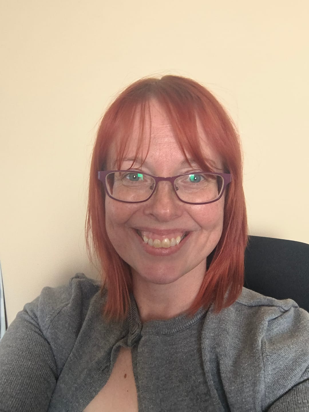 Customer photo review of At-home keratin treatment