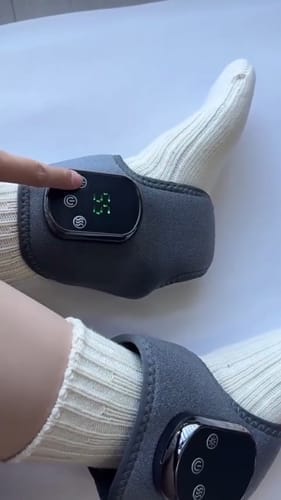 Customer photo review of ThermaStep® – Fußmassagegerät mit Rotlicht-Wärme