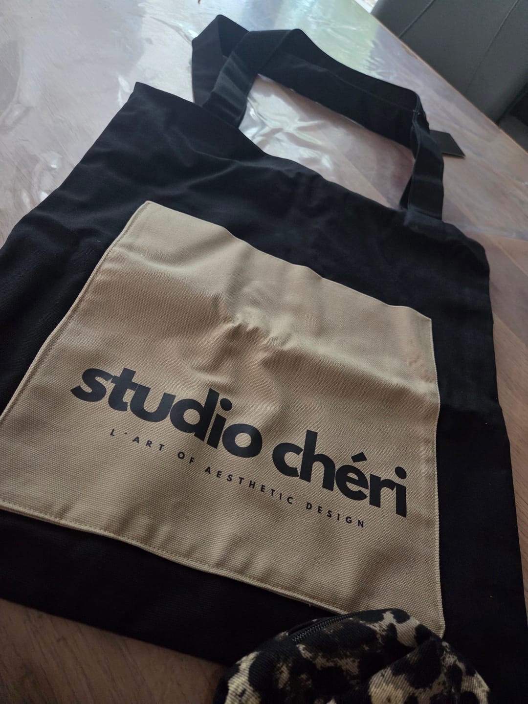 Customer photo review of Tote Bag - Black