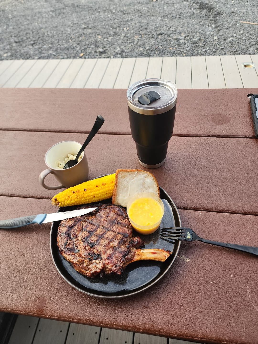 Customer photo review of Bone-In Steak Pack
