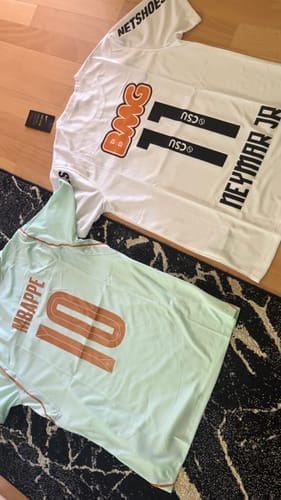 Customer photo review of SANTOS 2012/13 HOME SHIRT