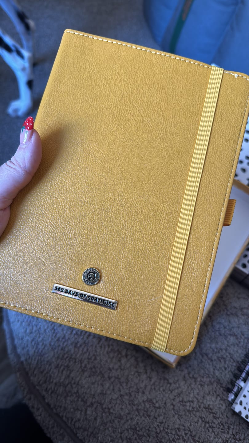 Customer photo review of ✨FREE✨ Gratitude Journal