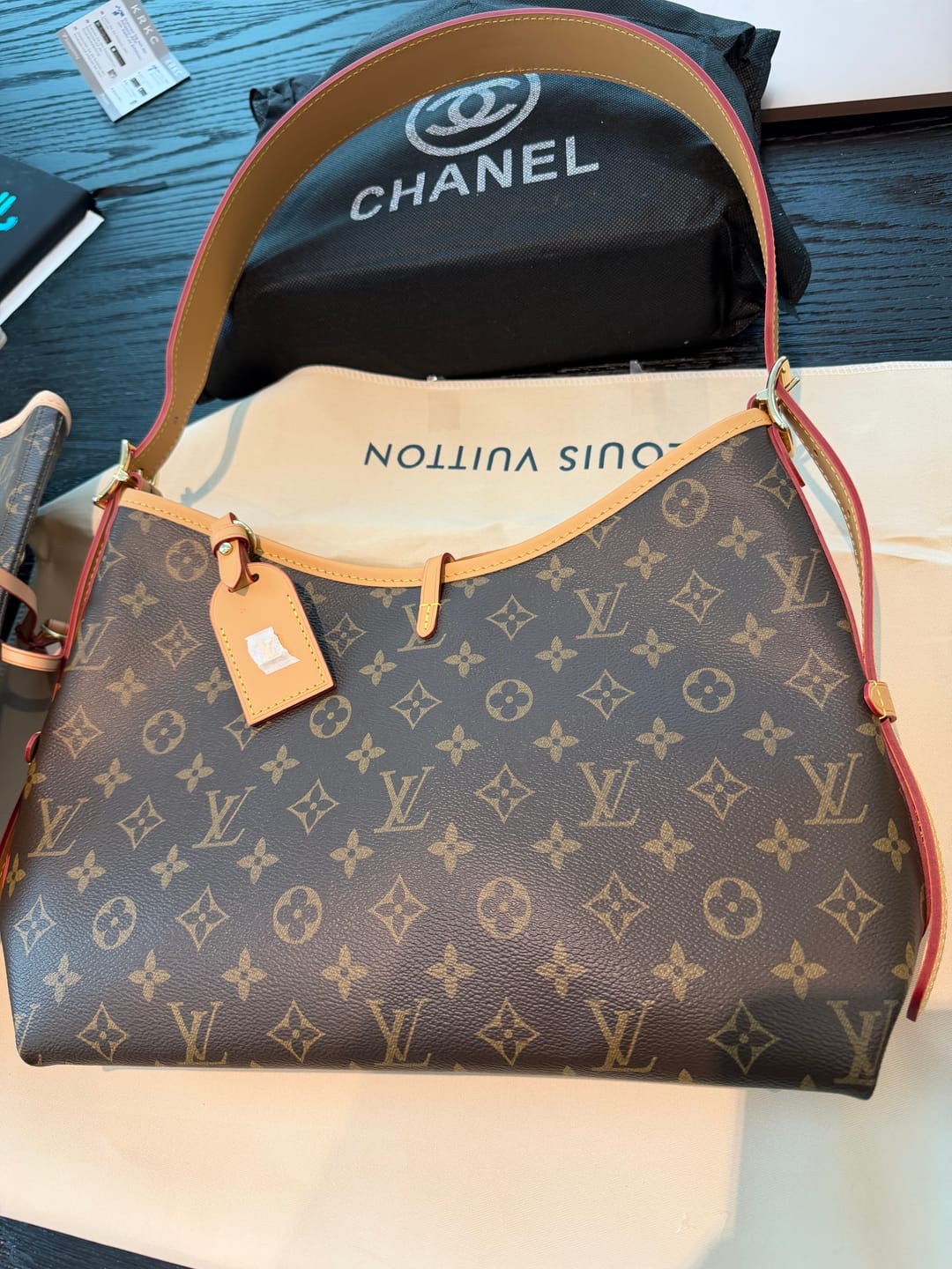 Customer photo review of Jewlina Bag