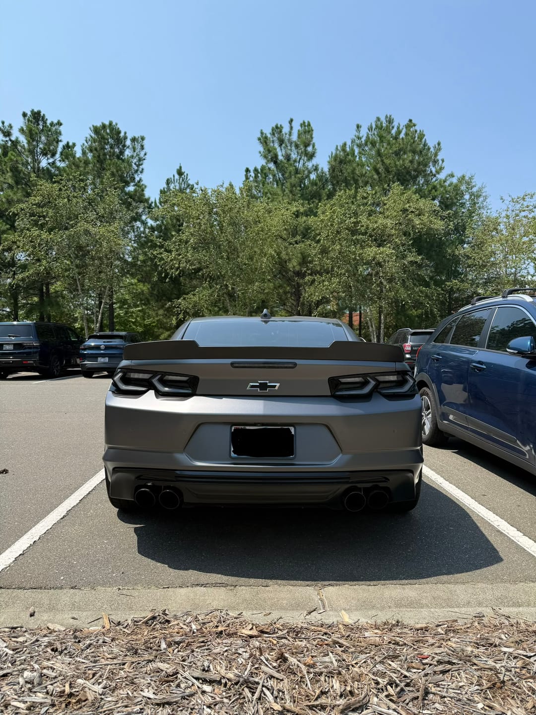 Customer photo review of 2019-2025 CHEVY CAMARO UMBRA LED TAILLIGHTS GLOSS BLACK/SMOKE LENS