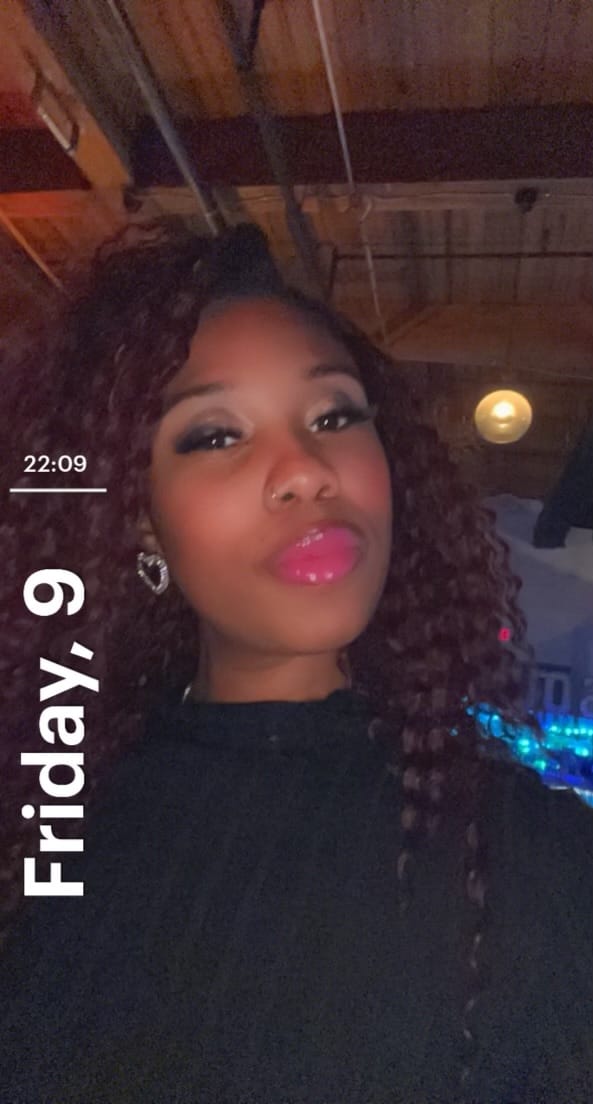Customer photo review of Freetress Equal Drawstring Fullcap Half Wig - MILAN GIRL