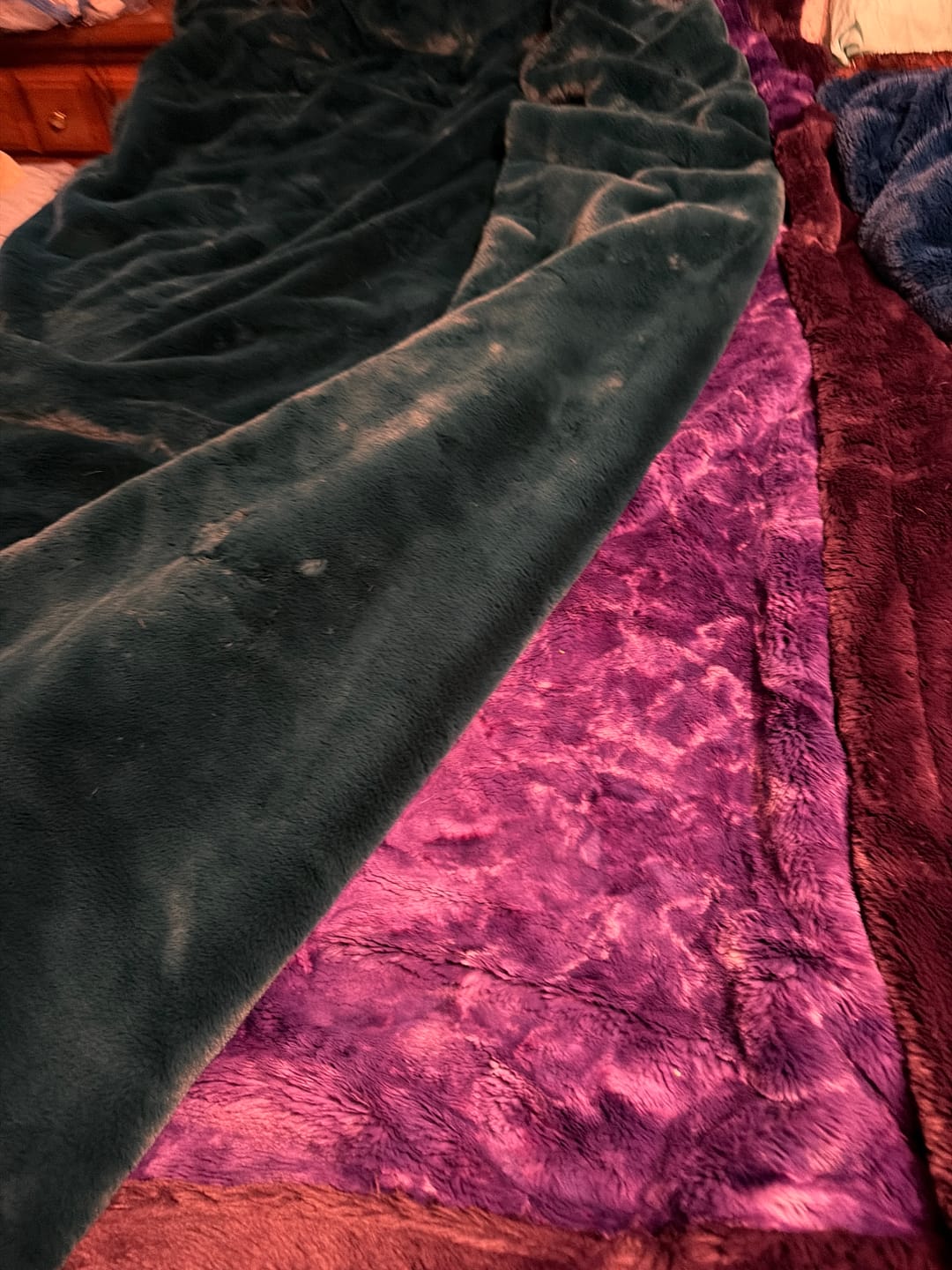 Customer photo review of XL Blanket Size Subscription