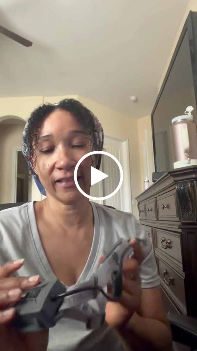 Customer video review of TWIN POWER 550 LUMEN LED HEADLAMP