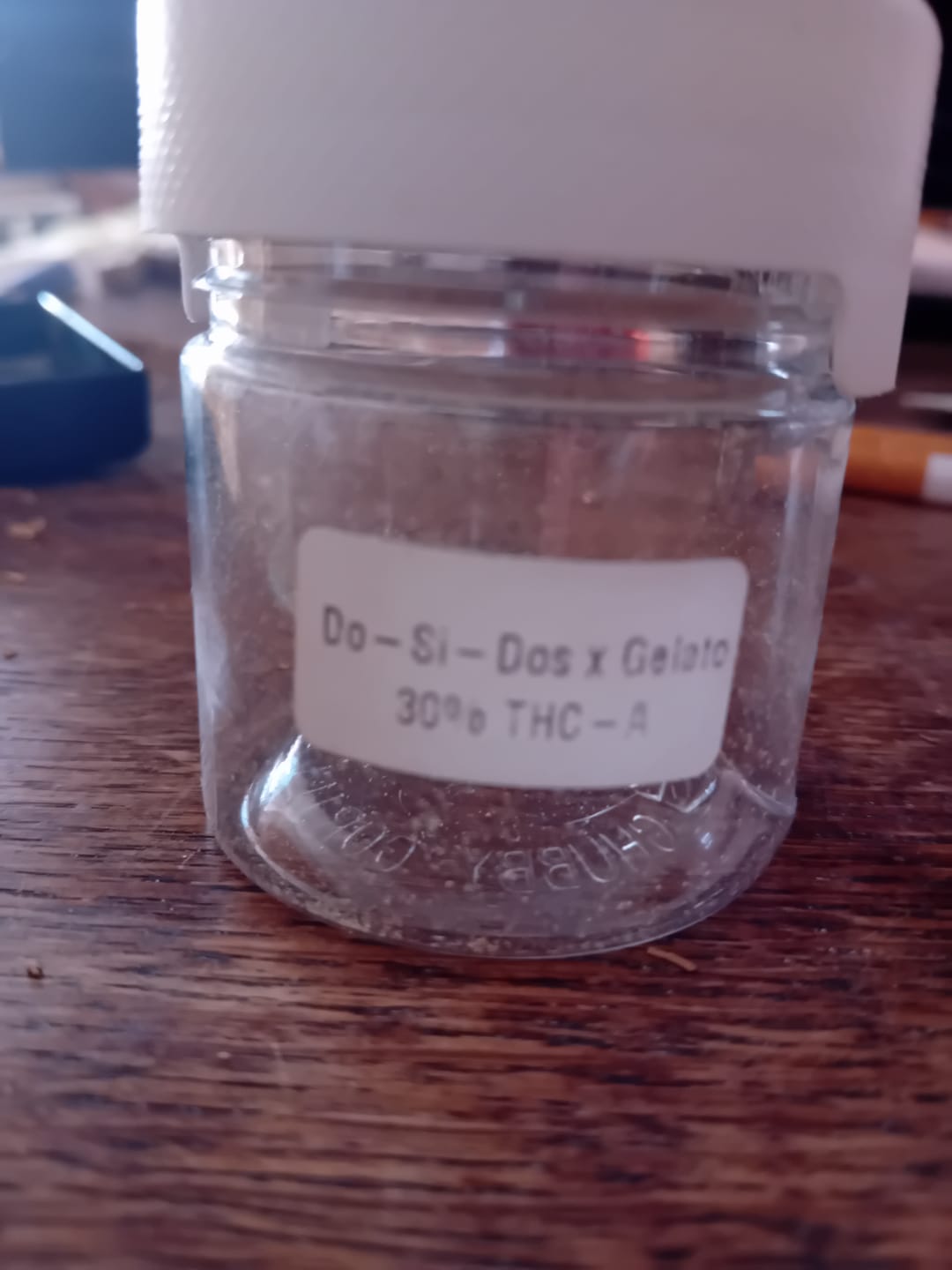 Customer photo review of THC-A 30% Blüten Do-Si-Dos x Gelato