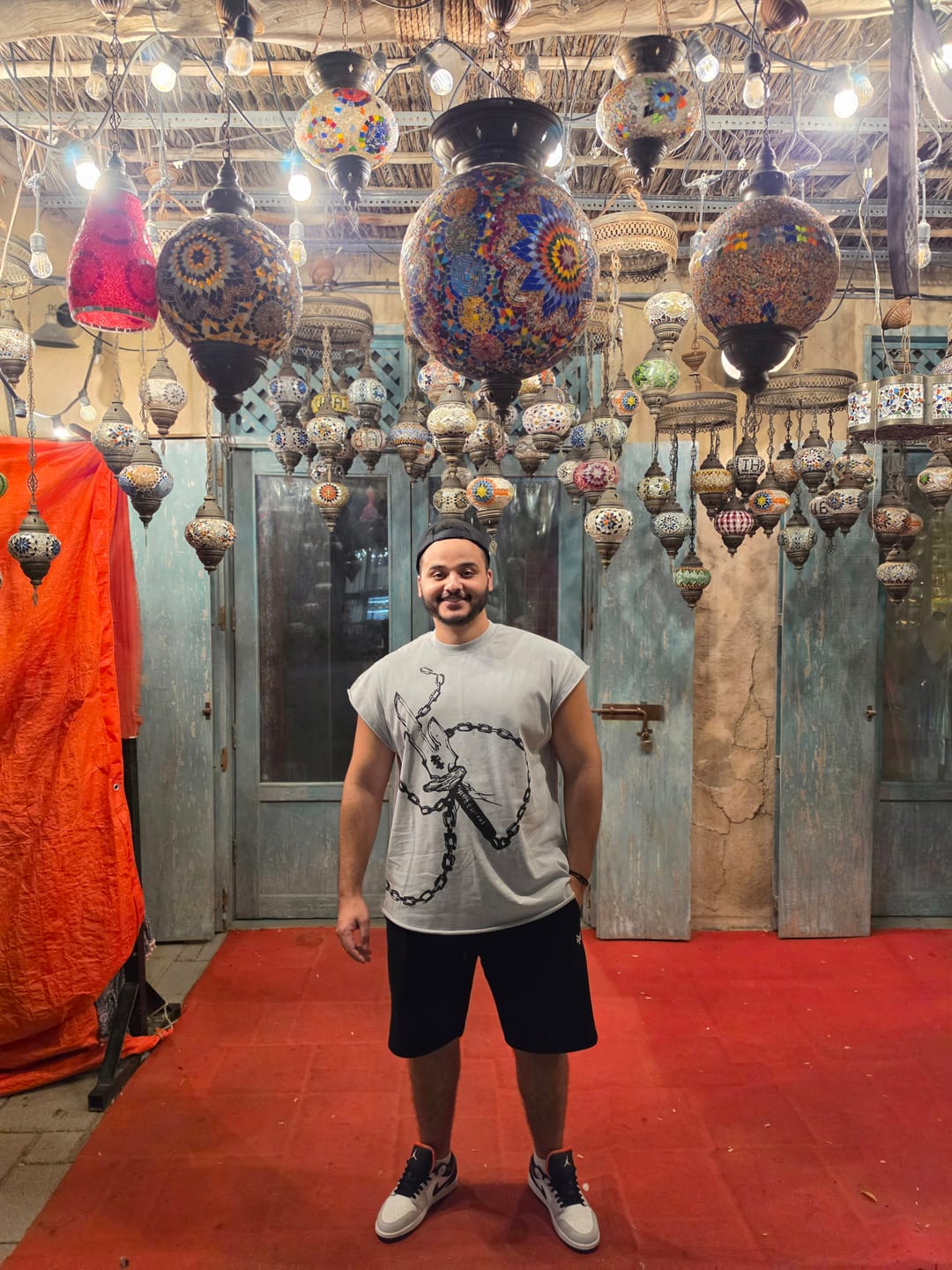 Customer photo review of Toji muscle tee