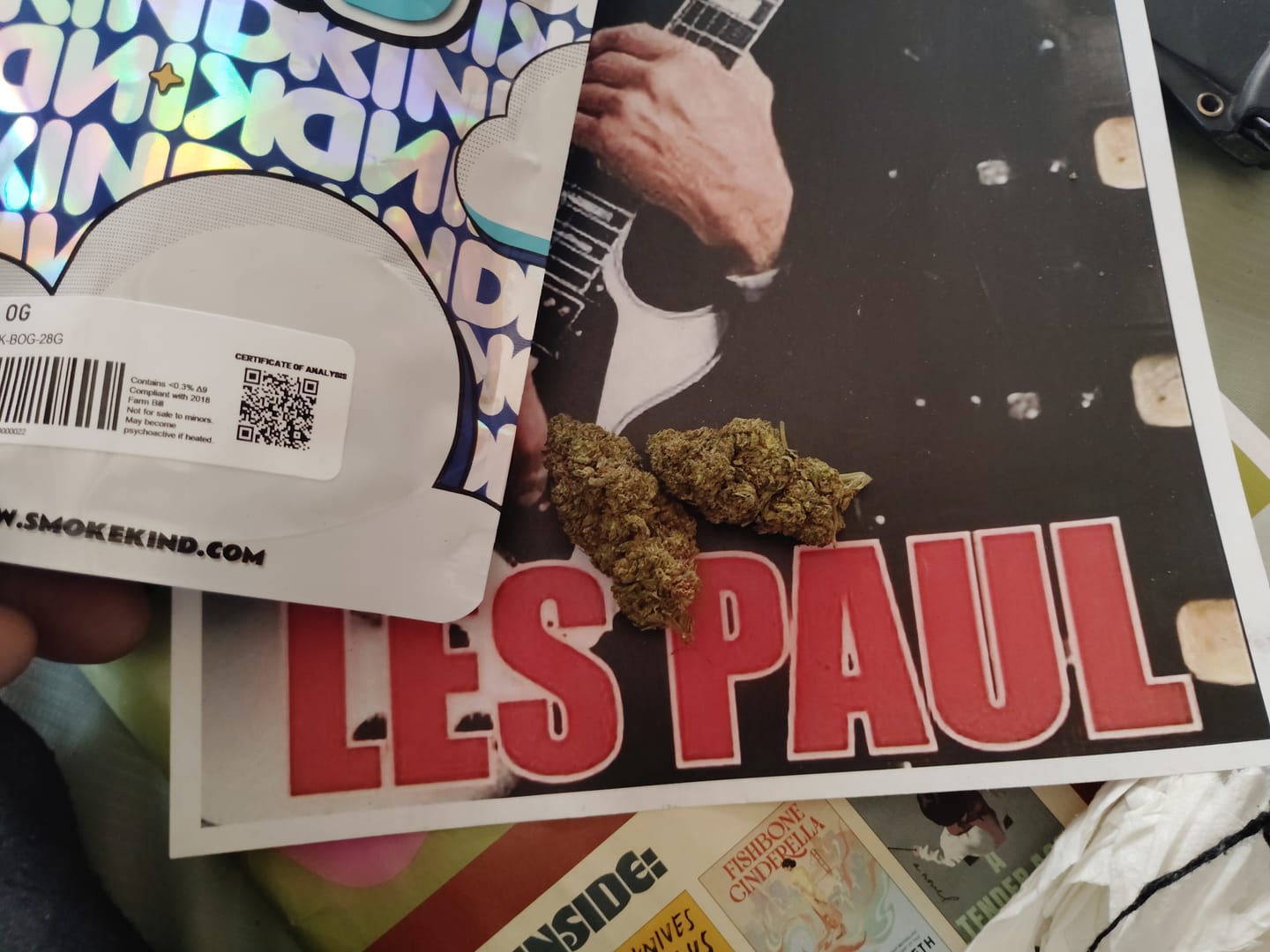 Customer photo review of Bubba OG - 28 Grams - Indica