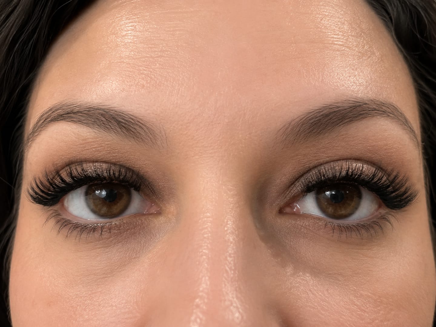 Customer photo review of Flora Lash Only